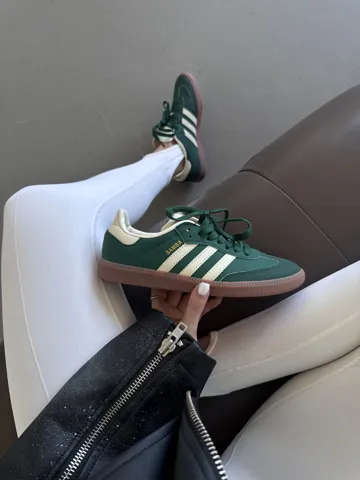 ADIDAS SAMBA | « COLLEGIATE GREEN » premium (7)