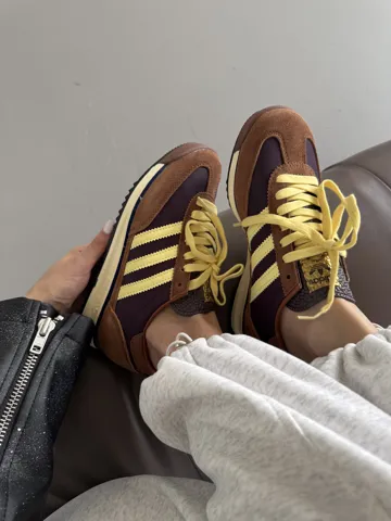 ADIDAS SL 72 | BROWN / YELLOW premium (3)