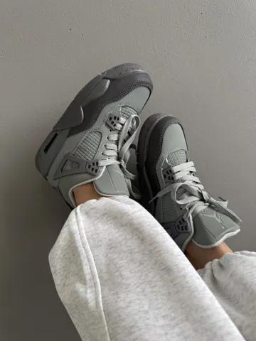 AIR JORDAN RETRO 4 | WET CEMENT premium (7)