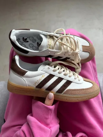 ADIDAS SPEZIAL | WHITE / BROWN premium (1)