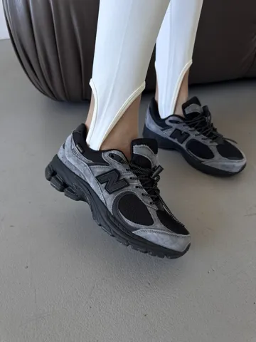 NEW BALANCE 2002r | GREY / BLACK GORE TEX premium (2)