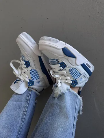AIR JORDAN RETRO 4 | INDUSTRIAL BLUE premium (1)