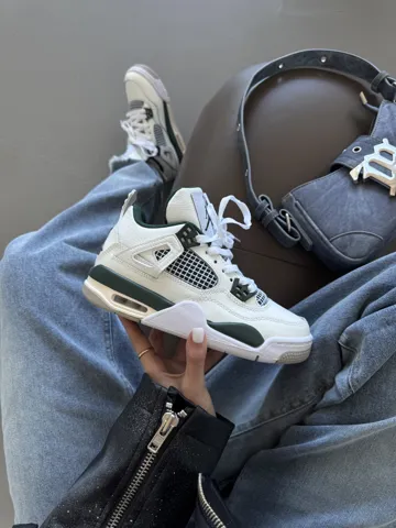 AIR JORDAN RETRO 4 | OXIDIZED GREEN premium (1)