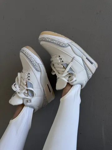AIR JORDAN RETRO 3 | “CRAFT WHITE” premium (7)