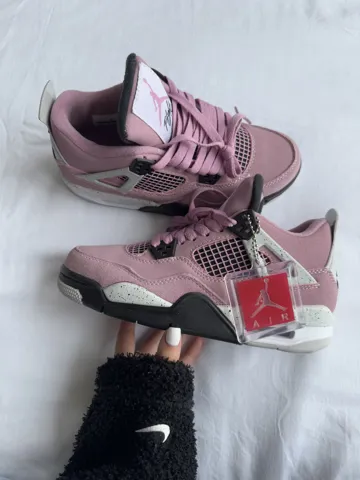 AIR JORDAN RETRO 4 | “ORCHID PINK” premium (7)
