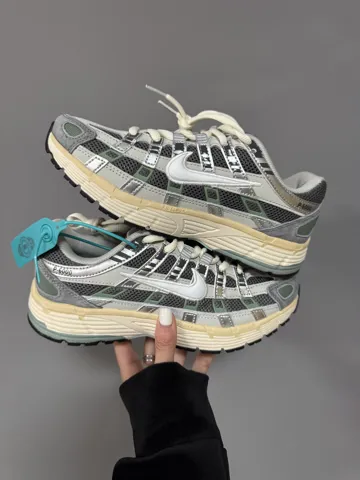 NIKE P-6000 | GREY / GREEN premium (2)