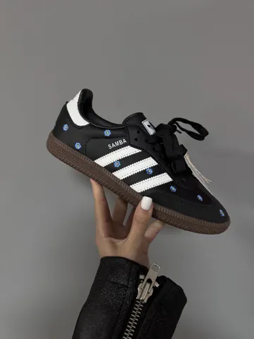 ADIDAS SAMBA | «FLORAL BLACK » premium (2)