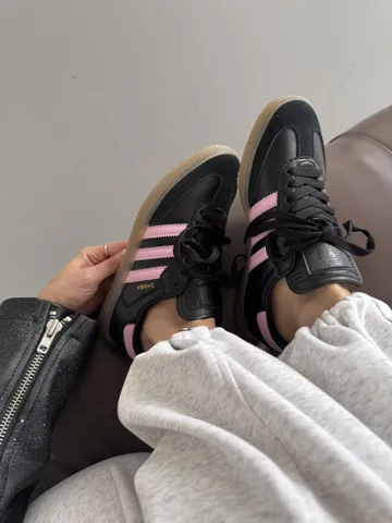 ADIDAS SAMBA | MESSI BLACK / PINK premium (3)