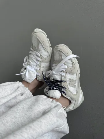 NEW BALANCE 530 x MIU MIU | GREY / WHITE NET premium