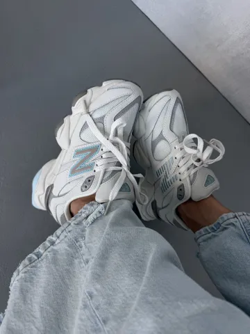 NEW BALANCE 9060 | RAINCLOUD QUARRY WHITE premium(6)