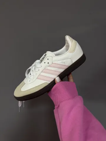 ADIDAS SAMBA | WHITE / LIGHT PINK premium (4)