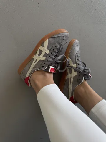 ASICS ONITSUKA TIGER | GREY / RED premium (7)