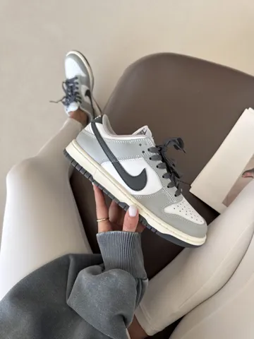 NIKE SB DUNK | GREY DARK SWOOSH (р)