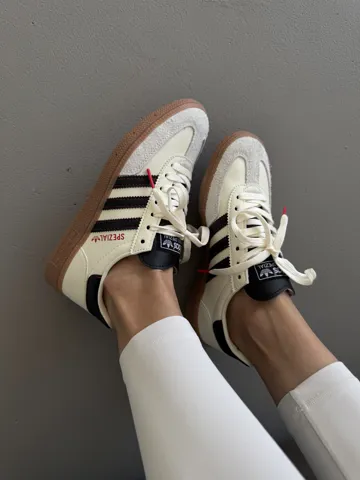 ADIDAS SPEZIAL | CREAM / BLACK / RED (1)