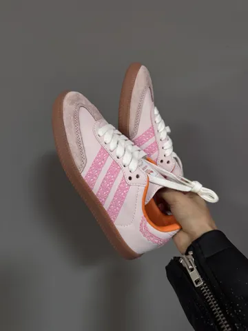 ADIDAS SAMBA | LACE PINK premium (6)