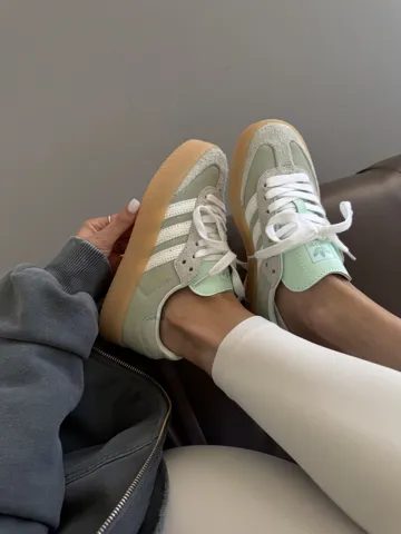 ADIDAS SAMBA | PLATFORM OLIVE premium (1)