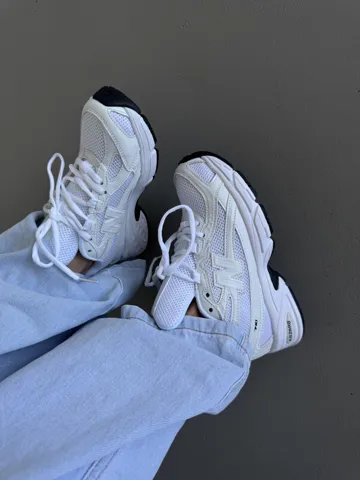 NEW BALANCE 740 | WHITE / BLACK premium (2)
