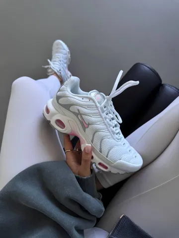 NIKE TN PLUS | WHITE / LIGHT PINK premium (4)
