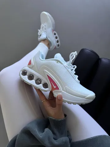 NIKE AIR MAX DN | WHITE / PINK (4)