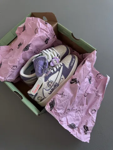 AIR JORDAN 1 x TRAVIS SCOTT x LABUBU PURPLE (8)