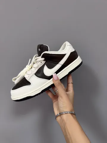 NIKE SB DUNK | DARK BROWN / CRACKED SKIN (8)