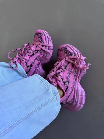 BALENCIAGA 3XL | VINTAGE PINK / BLACK