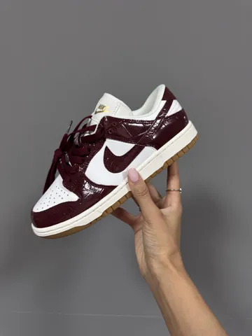 NIKE SB DUNK “BURGUNDY CROC” (8)