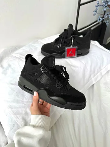 NIKE AIR JORDAN RETRO 4 | BLACK CAT premium (3)