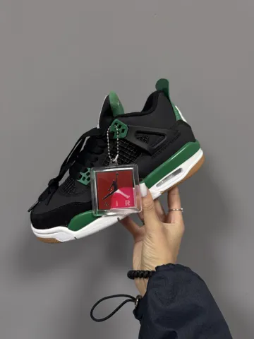 AIR JORDAN RETRO 4 | x SB BLACK / GREEN premium (2)