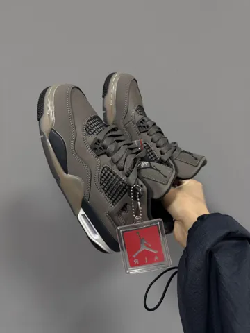 AIR JORDAN RETRO 4 | CAVE STONE premium (1)