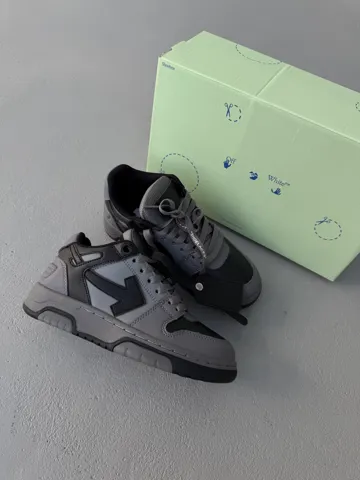OFF WHITE x OUT OF OFFICE | GREY / BLACK premium (7)