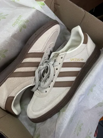 ADIDAS SPEZIAL | LIGHT BEIGE / BROWN premium (р)