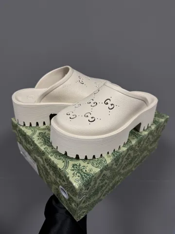 GUCCI MULES PLATFORM CREAM premium (9)