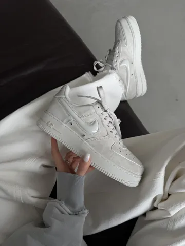 NIKE AIR FORCE | ‘07 WOLF GREY SUEDE premium (8)