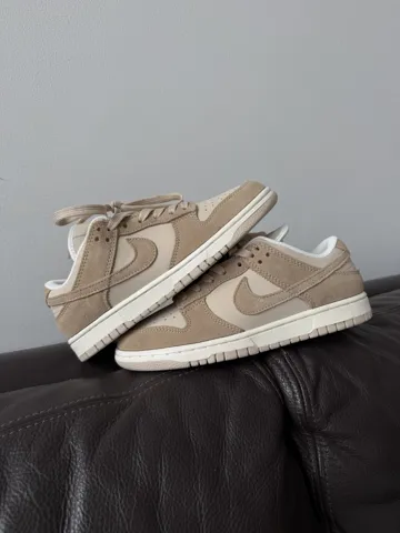 NIKE SB DUNK | LOW LIGHT BROWN SUEDE premium (4)