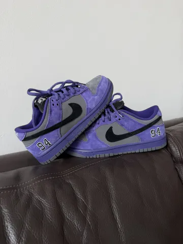 NIKE SB DUNK | SUPREME ‘94 PURPLE / GREY premium (7)