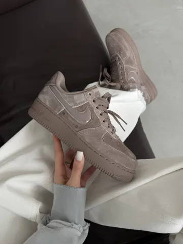 NIKE AIR FORCE | ‘07 MINK BROWN premium (1)