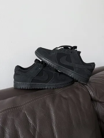 NIKE SB DUNK | NUBUCK FULL BLACK premium (3)