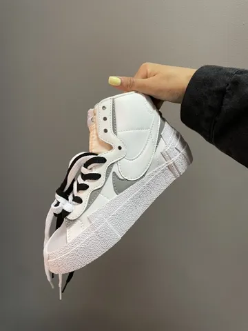 NIKE BLAZER x SACAI | WHITE / BLACK (7)