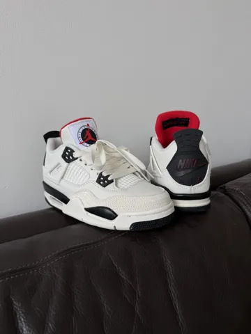 AIR JORDAN 4 | FLIGHT CLUB / WHITE & BLACK premium (1)