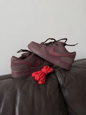 NIKE SB DUNK | BURGUNDY CRUSH premium (7)