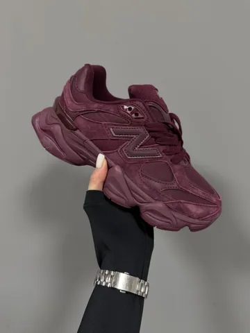 NEW BALANCE 9060 | « BURGUNDY » premium (6)
