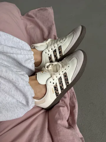 ADIDAS SAMBA | LIGHT BEIGE / LEO premium (8)