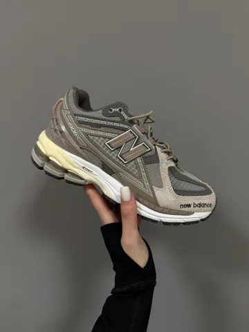 NEW BALANCE 1906 | BROWN / GREY premium (1)