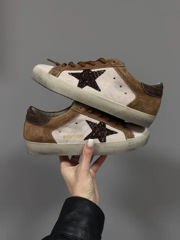 GOLDEN GOOSE | SUPERSTAR LIGHT BEIGE / BROWN SUEDE premium (2)