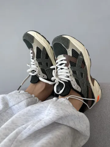 ASICS GEL-1130 | KHAKI /BEIGE/ ORANGE premium (1)