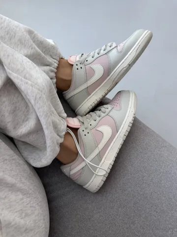 NIKE SB DUNK | PINK / GREY (2)