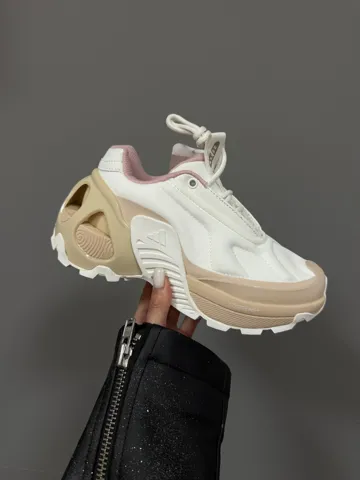 ADIDAS EDGE RUNNER | WHITE / BEIGE (2)