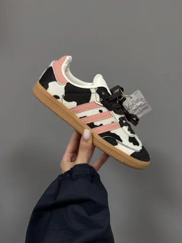 ADIDAD SAMBA | COW PRINT / PINK premium (6)