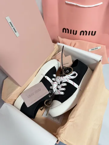 MIU MIU | WASHED DENIM BLACK (2)